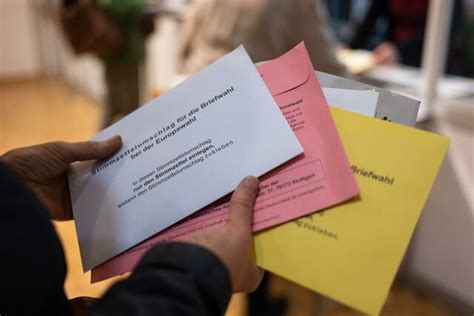 europawahl 2024 briefwahl beantragen